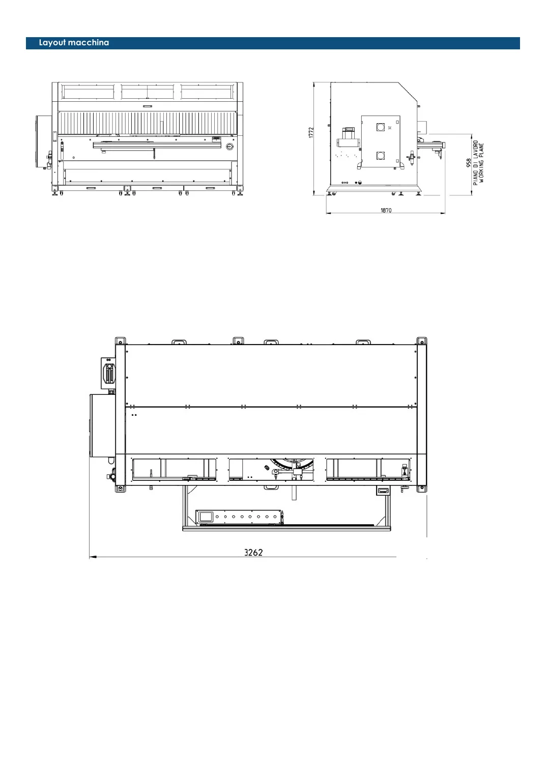 Magma layout